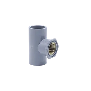 Tê ren trong thau uPVC Stroman