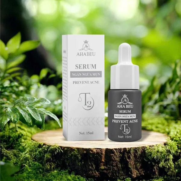 SERUM MỤN T2 AHABEU 15ML