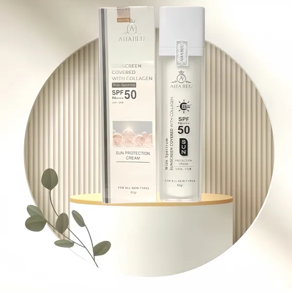 CHỐNG NẮNG AHABEU DẠNG TINH THỂ NƯỚC 60ml