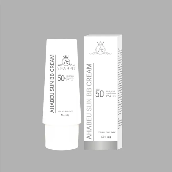 Kem chống nắng AHABEU SUN BB CREAM 50g