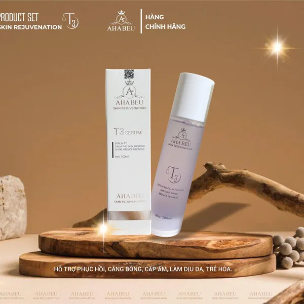 SERUM T3 CẤP ẨM CĂNG BÓNG DA 100Ml
