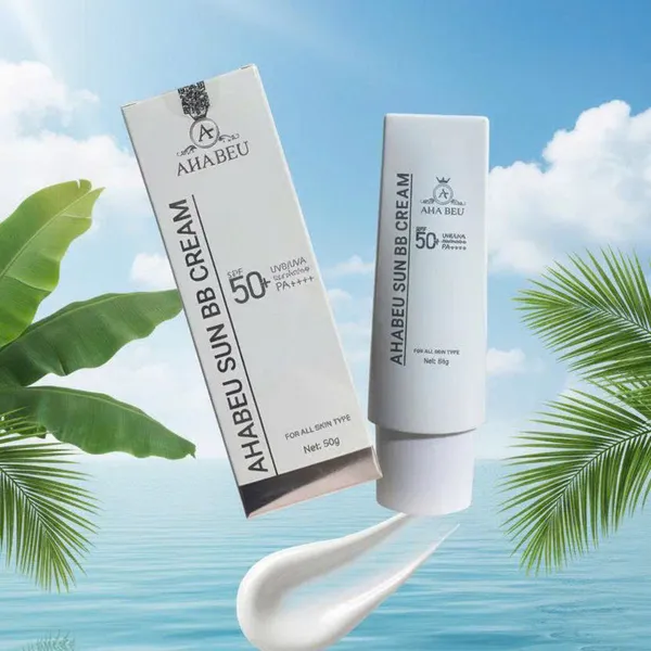 Kem chống nắng AHABEU SUN BB CREAM 50g