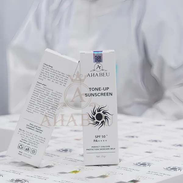 CHỐNG NẮNG NÂNG TONE AHABEU 35 ml
