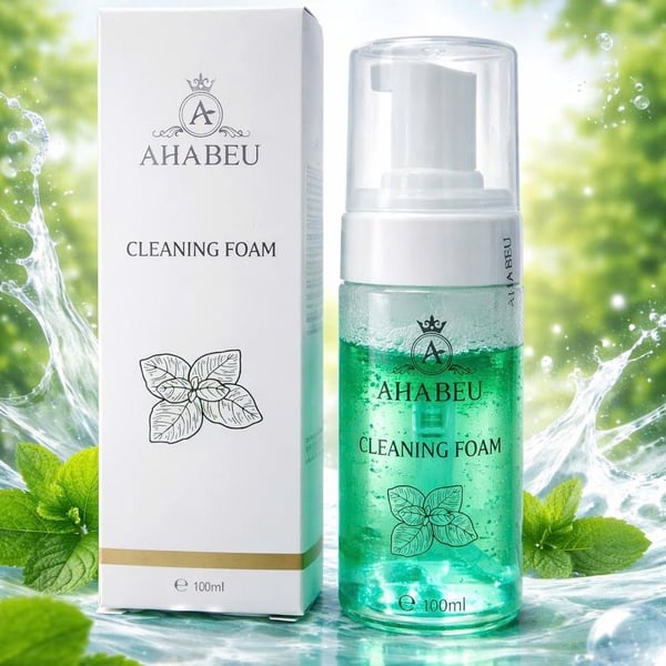 SỮA RỬA MẶT TẠO BỌT AHABEU 100ml