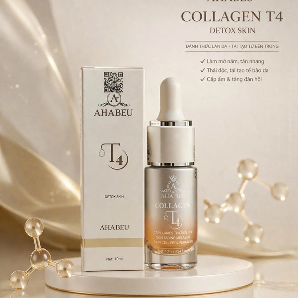 SERUM PEEL MAO MẠCH T4 AHABEU 10ml