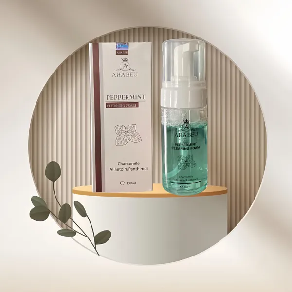 SỮA RỬA MẶT TẠO BỌT AHABEU 100ml