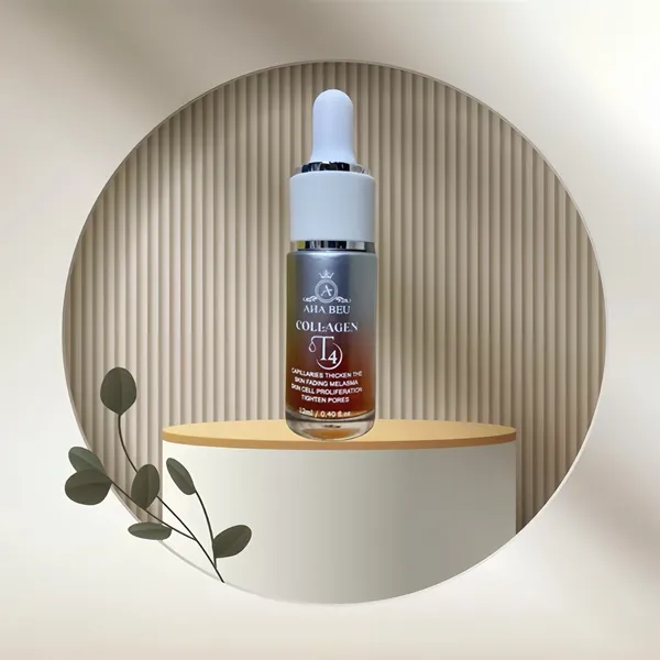 SERUM PEEL MAO MẠCH T4 AHABEU 10ml