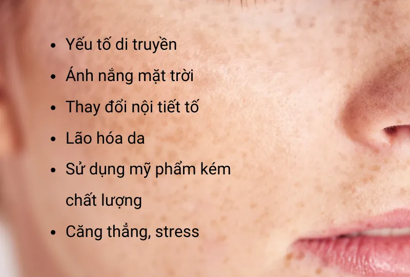 Serum trị nám tàn nhang trắng da căng bóng: Bí quyết cho làn da hoàn hảo