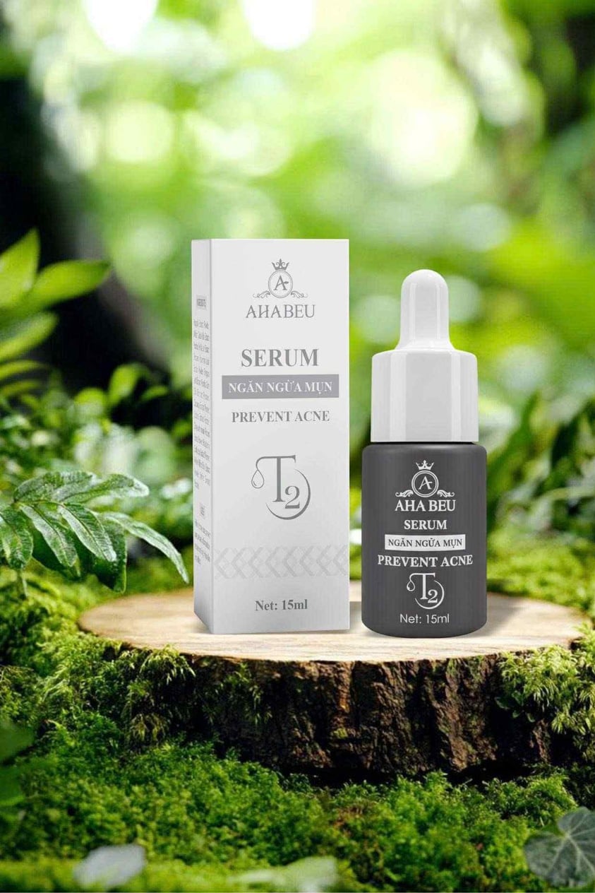 SERUM MỤN T2 AHABEU 15ML