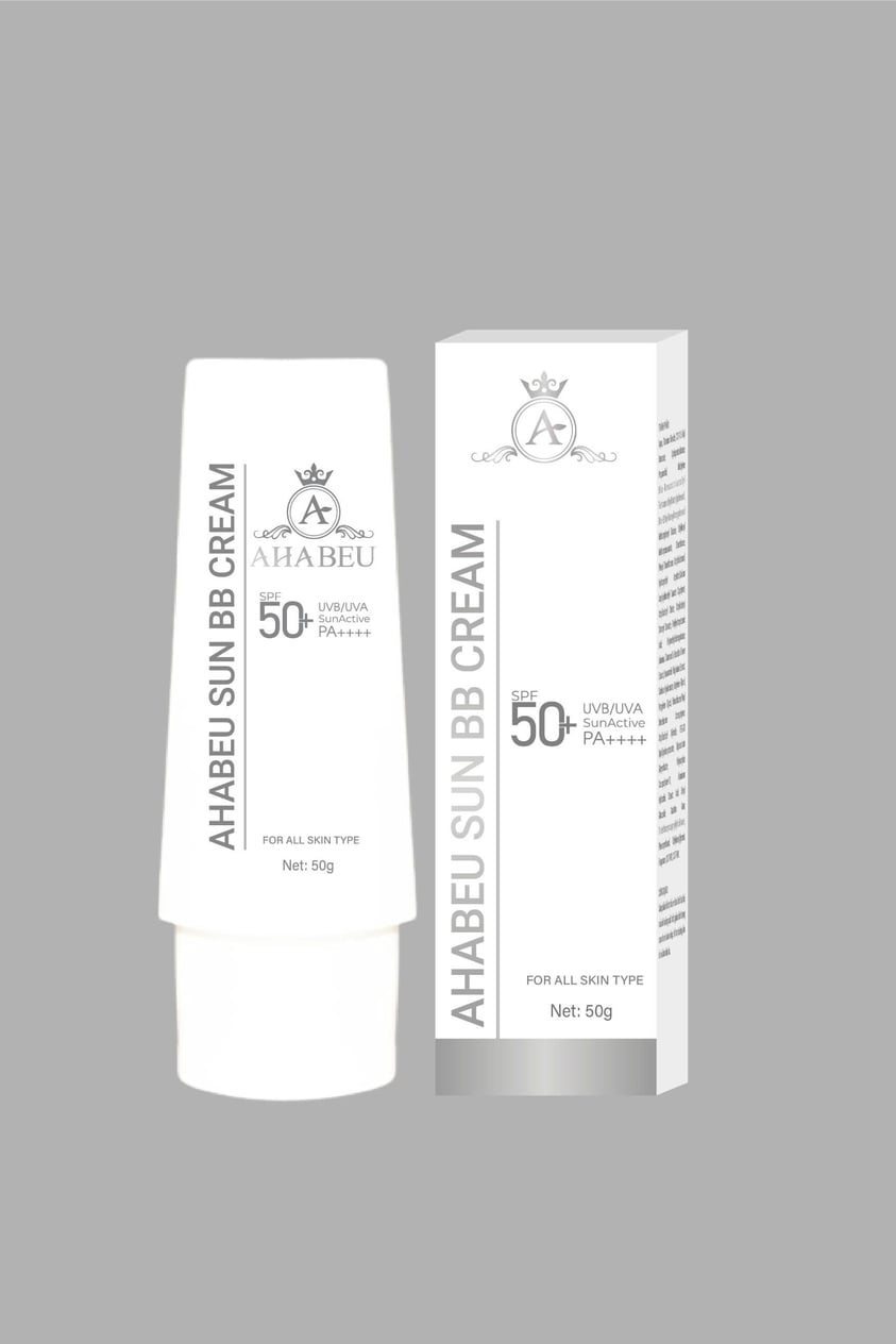 Kem chống nắng AHABEU SUN BB CREAM 50g