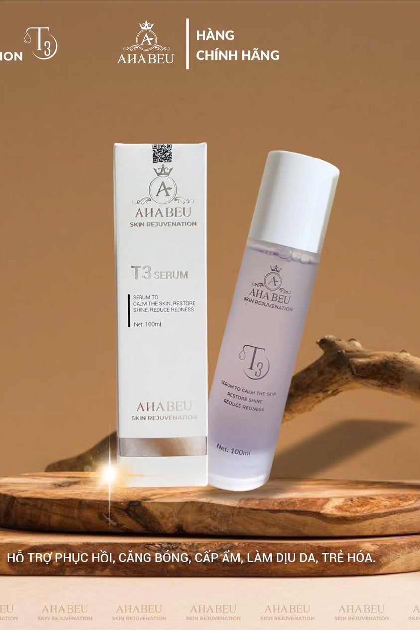 SERUM T3 CẤP ẨM CĂNG BÓNG DA 100Ml