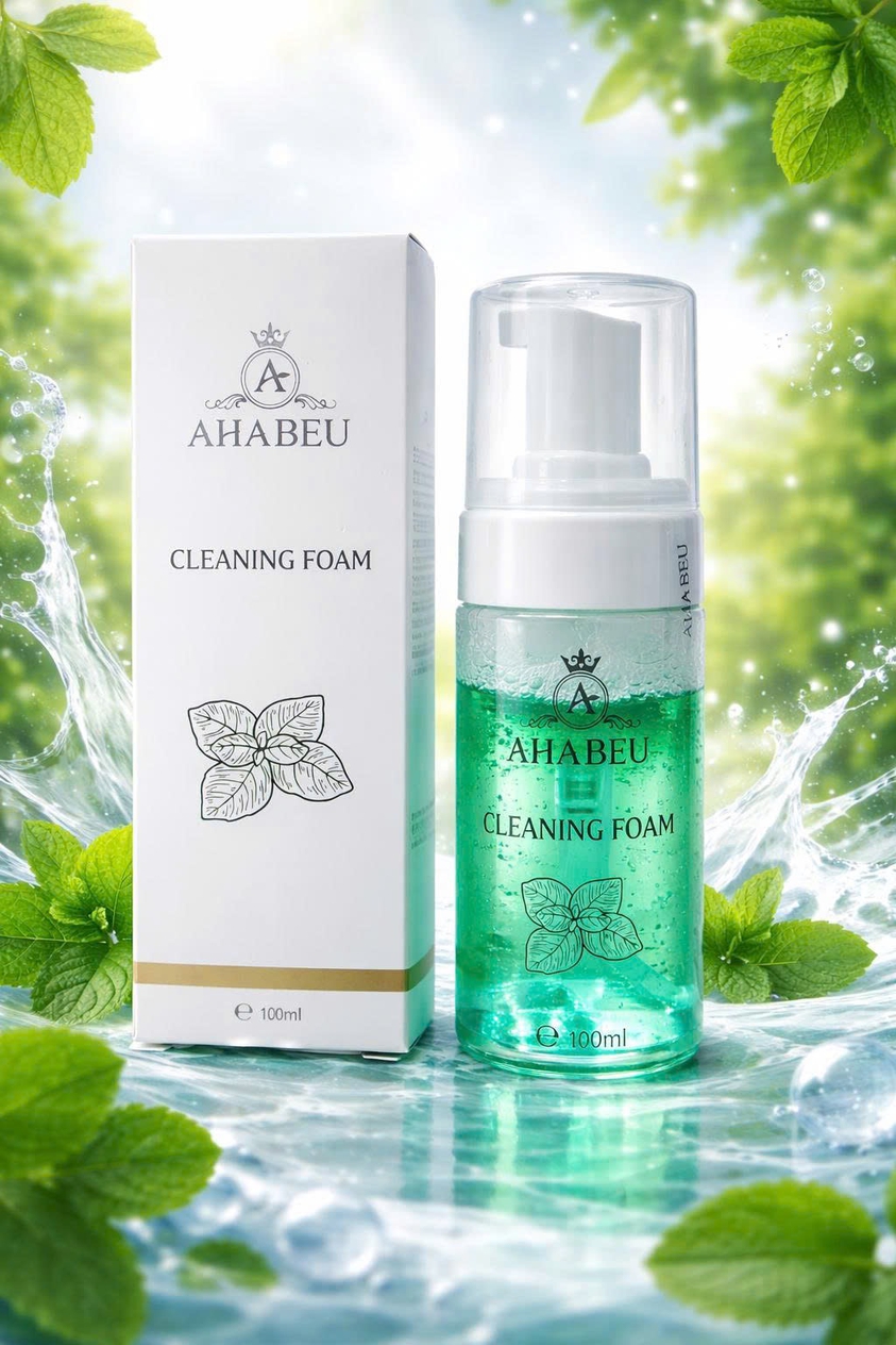 SỮA RỬA MẶT TẠO BỌT AHABEU 100ml