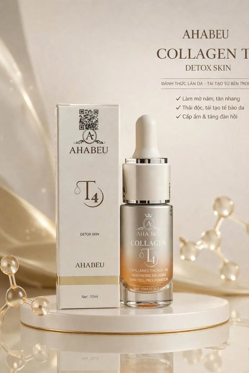 SERUM PEEL MAO MẠCH T4 AHABEU 10ml