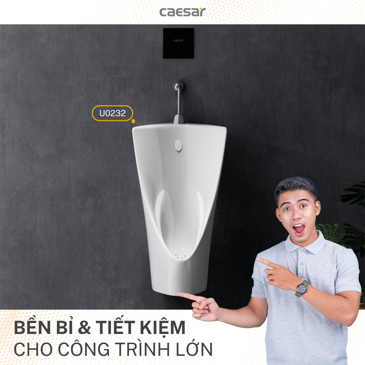 bệ tiểu caesar bệ tiểu caesar