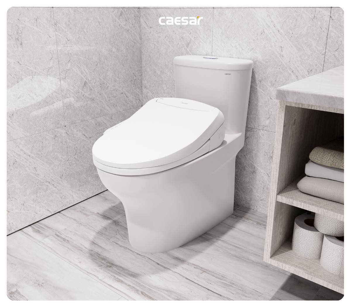 bồn cầu caesar 1 khối bồn cầu caesar 1 khối