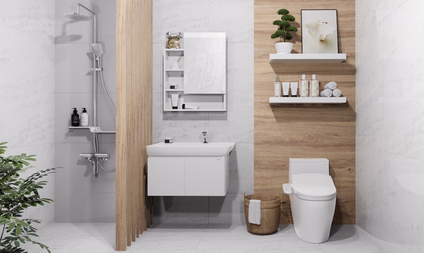 bồn cầu caesar 1 khối bồn cầu caesar 1 khối