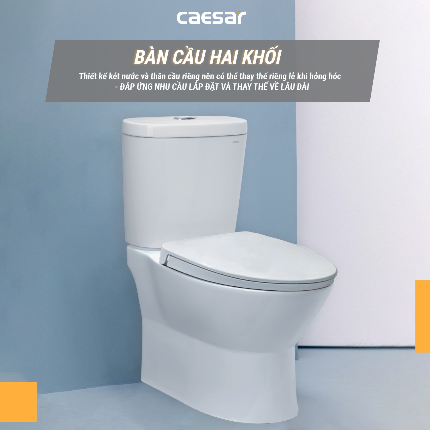 bồn cầu caesar 2 khối bồn cầu caesar 2 khối