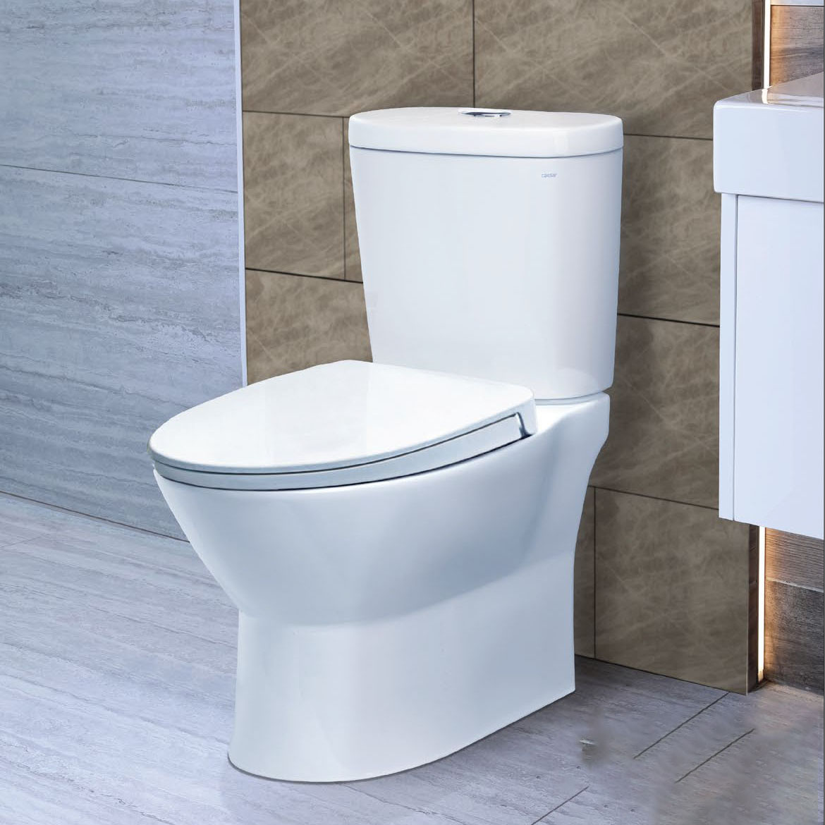 bồn cầu caesar 2 khối bồn cầu caesar 2 khối