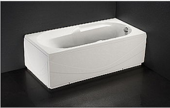 Bồn tắm có chân có yếm Caesar AT0250L/R