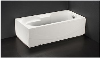 Bồn tắm có chân có yếm Caesar AT0370L/R
