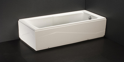 Bồm tắm có chân có yếm Caesar AT0550L/R