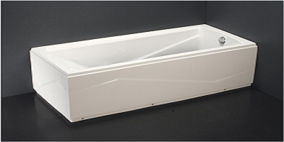 Bồn tắm có chân có yếm Caesar AT0670L/R