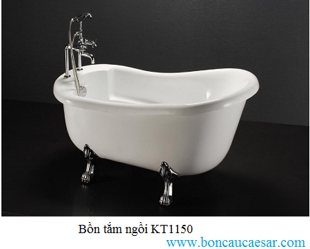 Bồn tắm ngồi Caesar KT1150