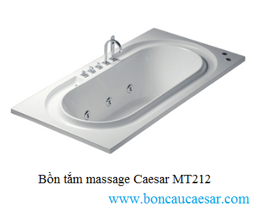 Bồn tắm massage Caesar MT212