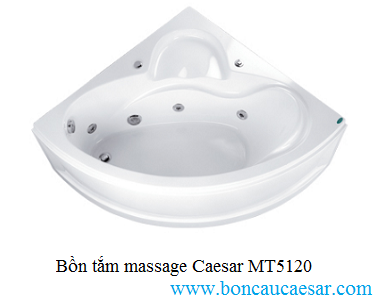 Bồn tắm massage Caesar MT5120