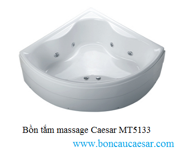 Bồn tắm massage Caesar MT5133