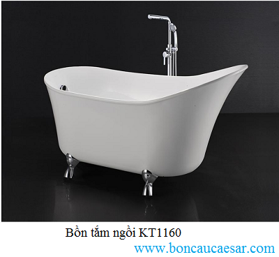 Bồn cầu ngồi Caesar KT1160