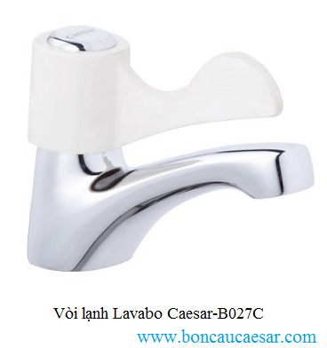 Vòi lạnh Lavabo Caesar B027C