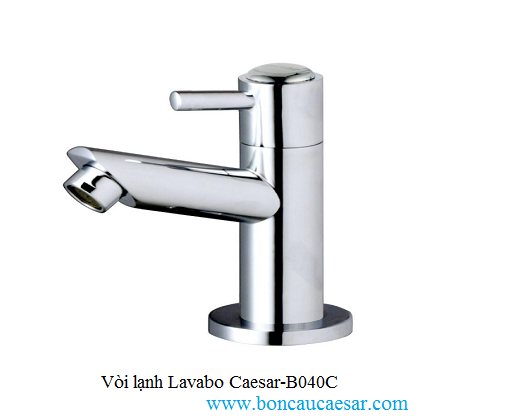 Vòi nước lạnh Lavabo Caesar B040C