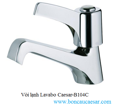 Vòi nước lạnh Lavabo Caesar-B104C