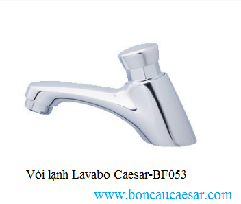 Vòi nước lạnh Lavabo Caesar-BF053