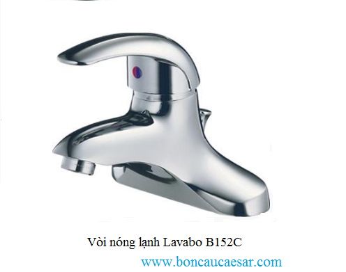 Vòi nóng lạnh Lavabo Caesar-B152C