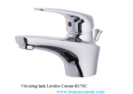 Vòi nóng lạnh Lavabo Caesar-B170C