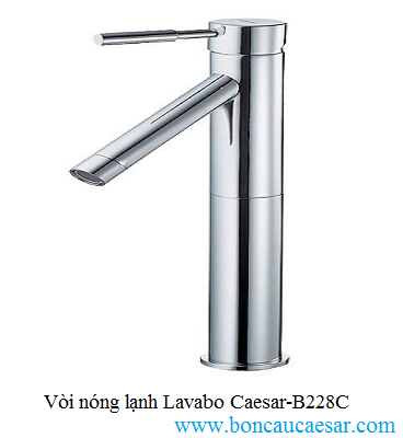 Vòi nóng lạnh Lavabo Caesar B228C