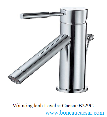 Vòi nóng lạnh Lavabo Caesar B229C