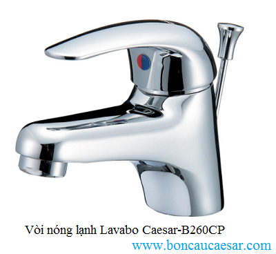 Vòi nóng lạnh Lavabo Caesar-B260CP