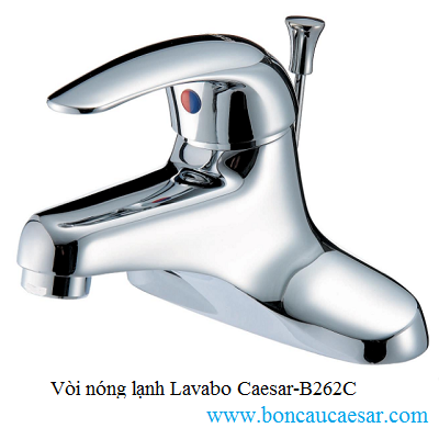 Vòi nóng lạnh Lavabo Caesar-B262C
