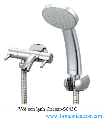 Vòi sen nóng lạnh Caesar-S403C