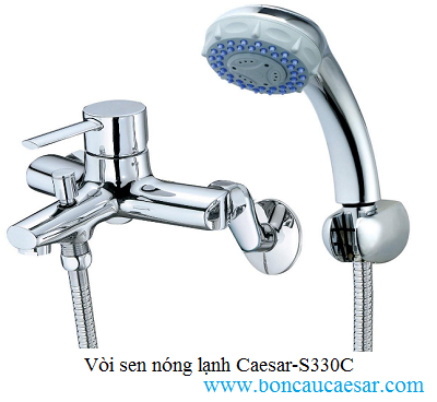 Vòi sen nóng lạnh Caesar-S330C