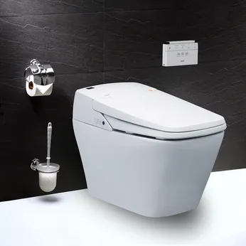 Bồn cầu điện tử Caesar CA1380H