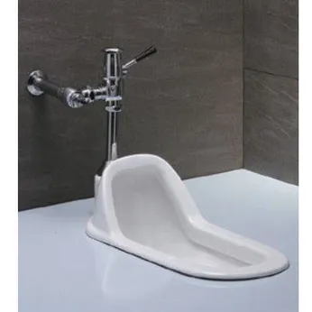 Bồn cầu khu công cộng Caesar C1250+BF446
