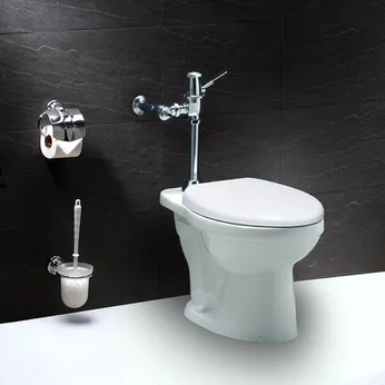 Bồn cầu khu công cộng Caesar CP1333+BF443