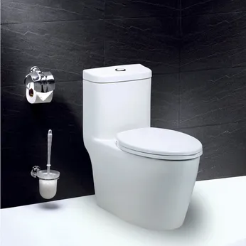 Bồn cầu một khối - hai nút nhấn Caesar - CD1364
