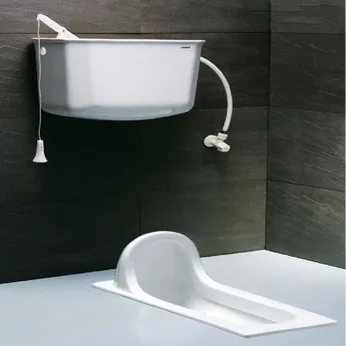 Bồn cầu xổm Caesar CS1280