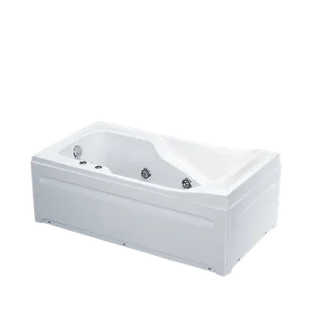 Bồn tắm có chân có yếm Caesar AT0440L/R