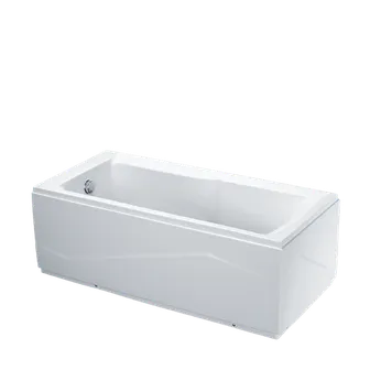Bồn tắm có chân có yếm Caesar AT0550L/R